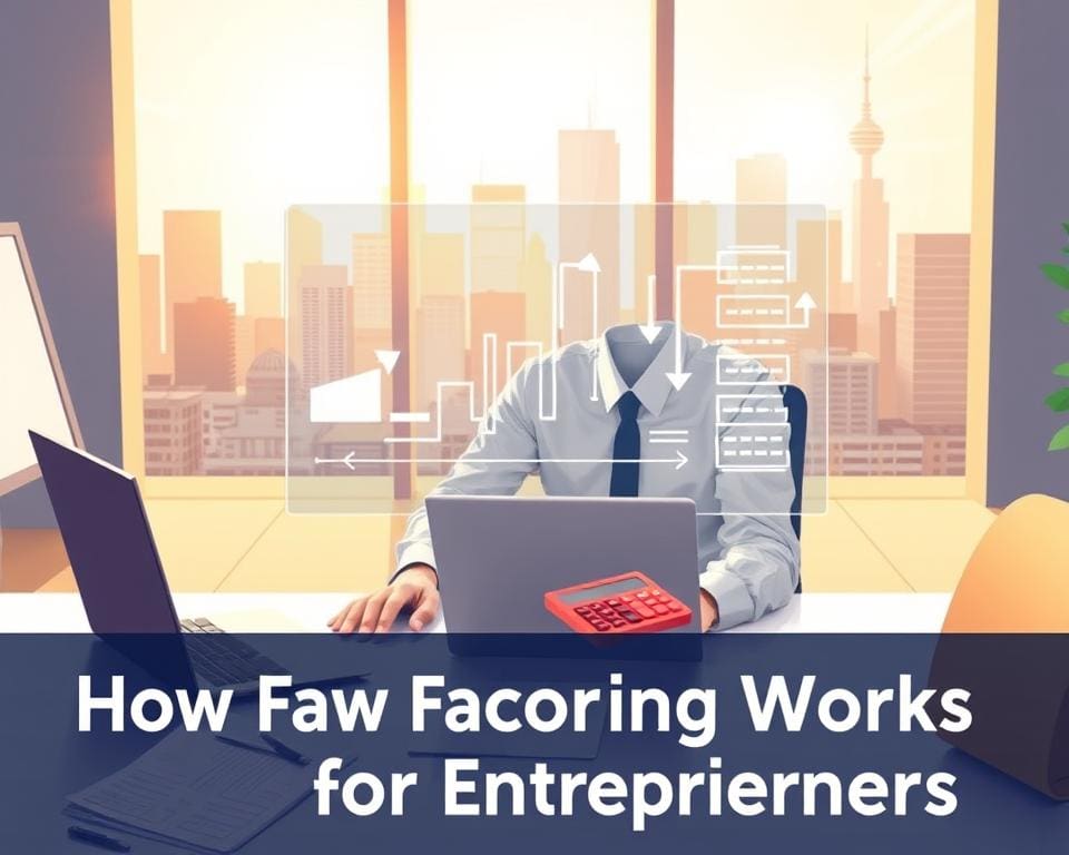 Hoe werkt factoring voor ondernemers?