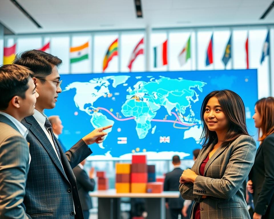 Internationale handelsbegeleiding voor bedrijven