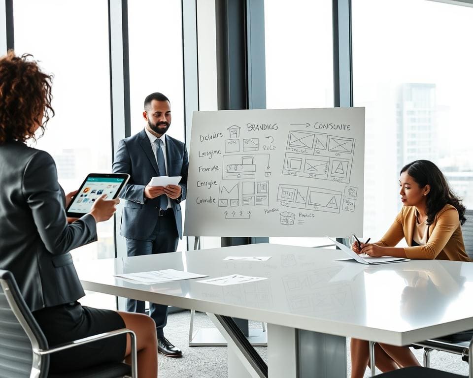 Is een brandingbureau nodig bij herpositionering?