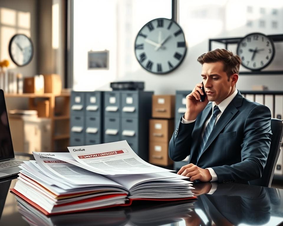 Is een incassobureau geschikt bij openstaande facturen?