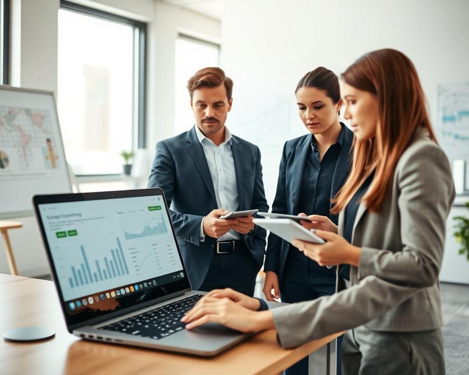 Is een online boekhoudpakket geschikt voor mkb?