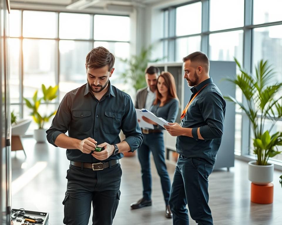 Kantooronderhoud en technische dienstverlening