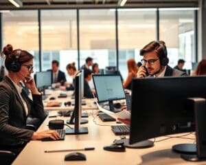 Klantenservice en helpdesk uitbesteden