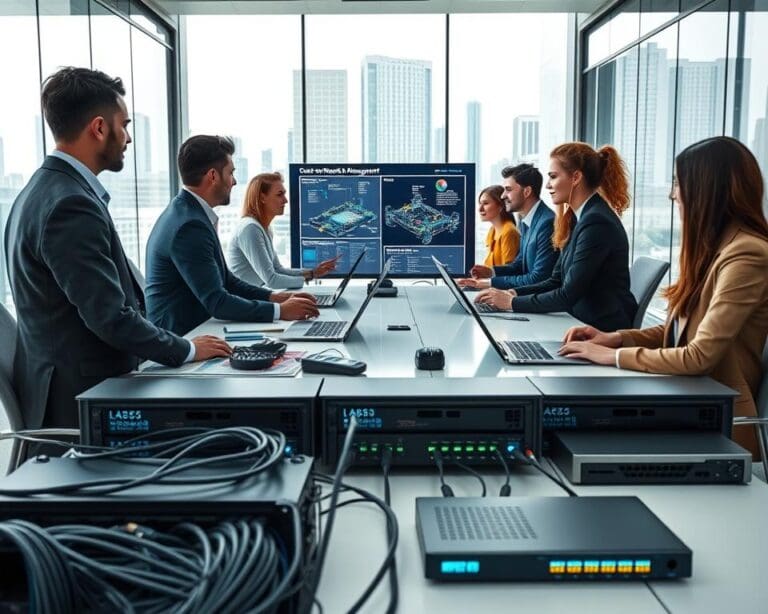 Netwerkbeheer en IT-infrastructuur services