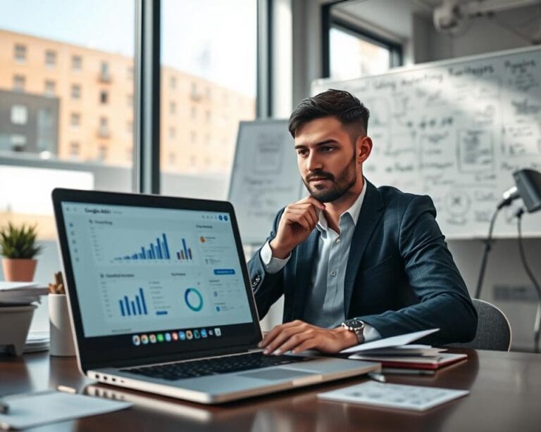 Online advertentiebeheer via Google Ads