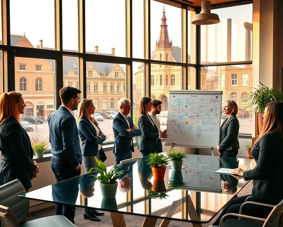 Waarom is Den Bosch ideaal voor teammeetings?