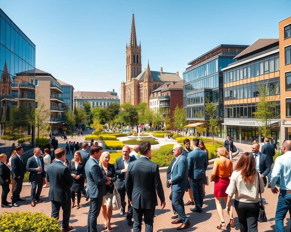 Waarom kiezen bedrijven voor een centrale locatie in Den Bosch?