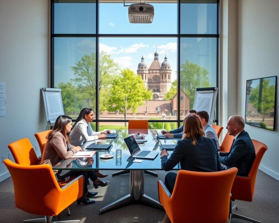 Waarom kiezen bedrijven voor vergaderen in Breda?