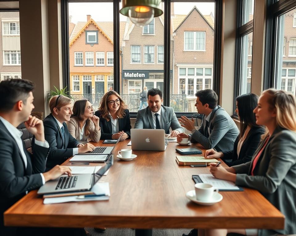 Waarom vergaderen ondernemers graag in Breda?