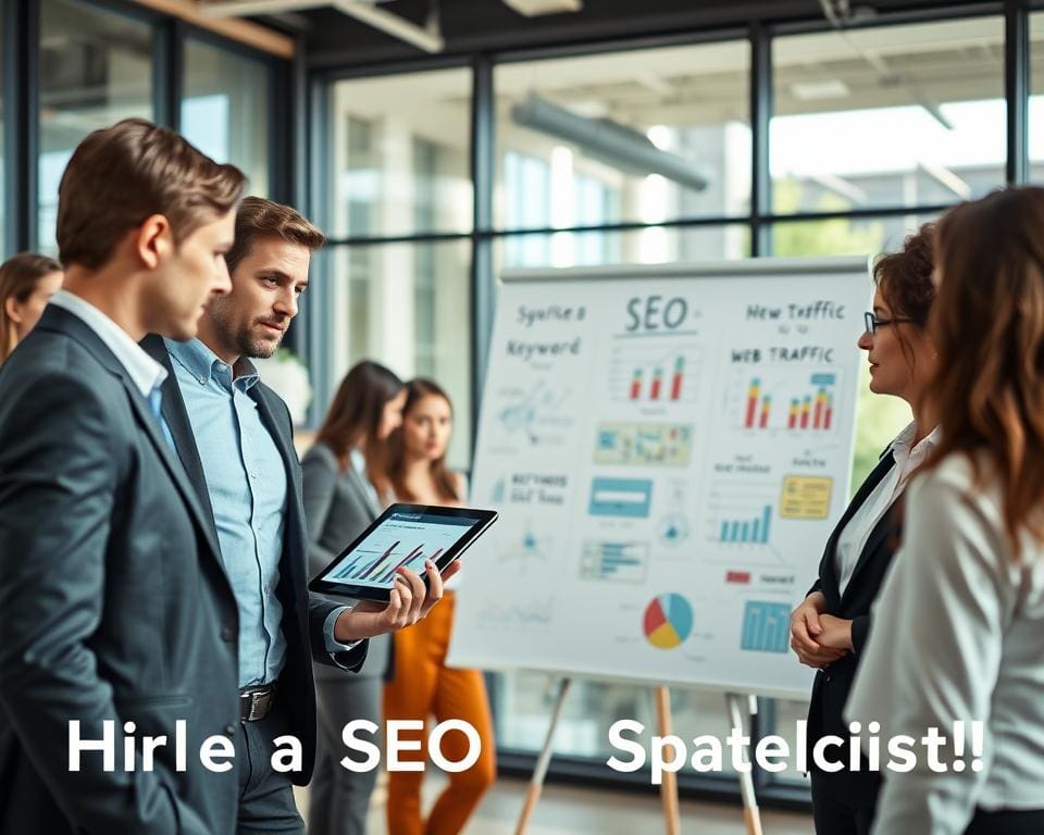 Wanneer huur je een SEO-specialist in?