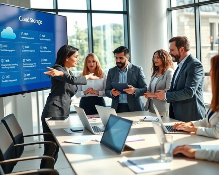 Wanneer kies je voor cloudopslag voor bedrijven?