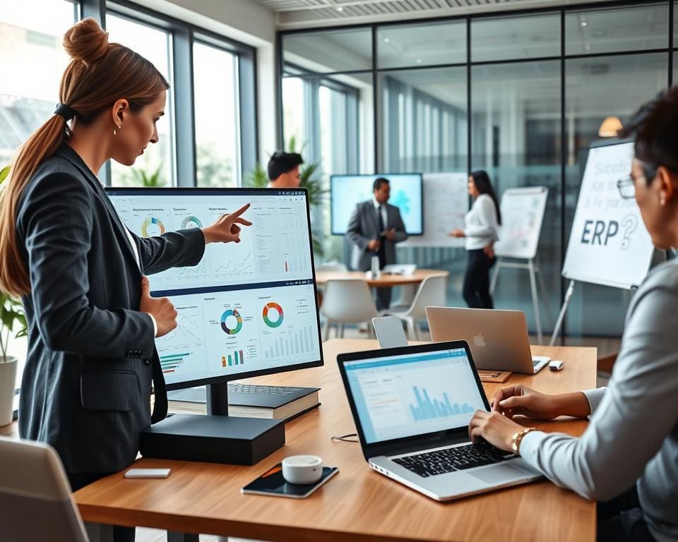 Wanneer kies je voor een ERP-systeem?