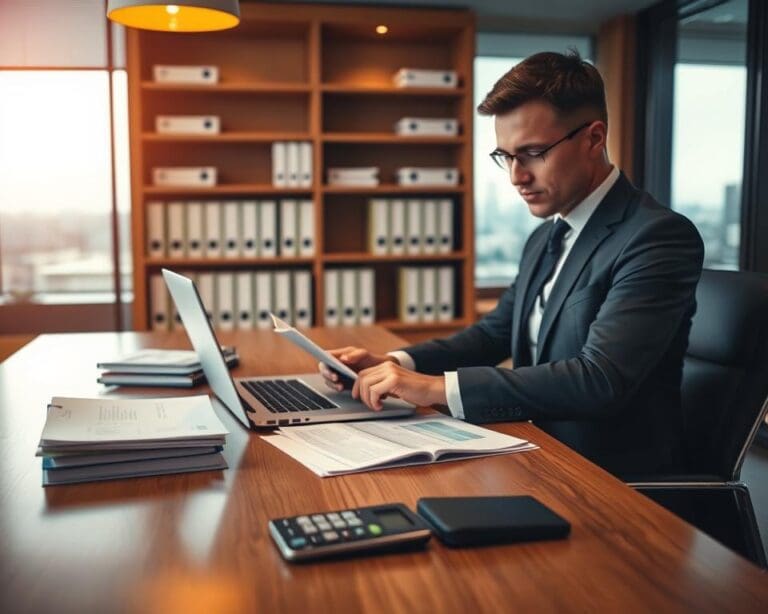 Wanneer schakel je een accountant in?