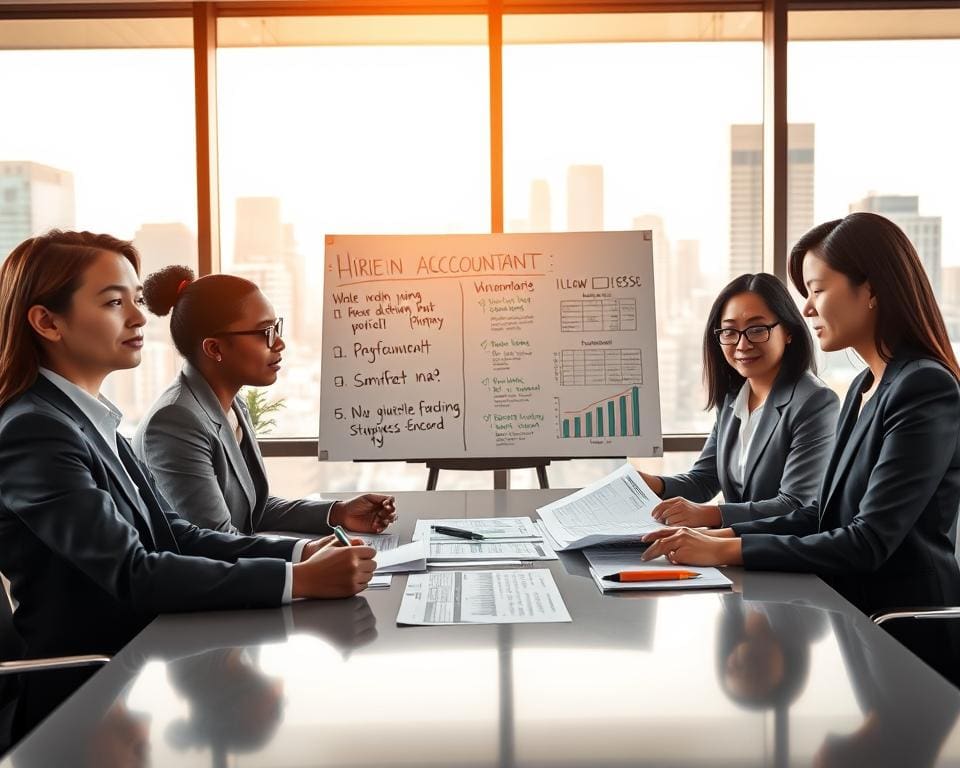 Wanneer schakel je een accountant in voor je bedrijf?