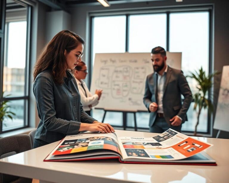 Wanneer schakel je een grafisch ontwerpbureau in?