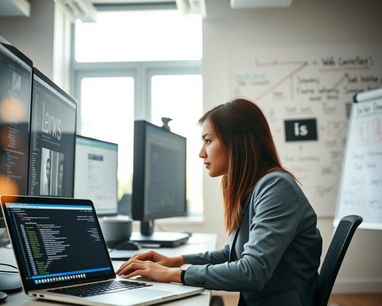 Wanneer schakel je een webdeveloper in?