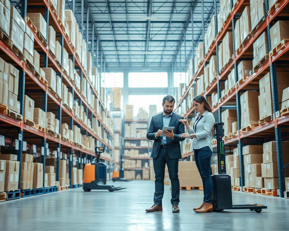 Warehouse management en opslagdiensten