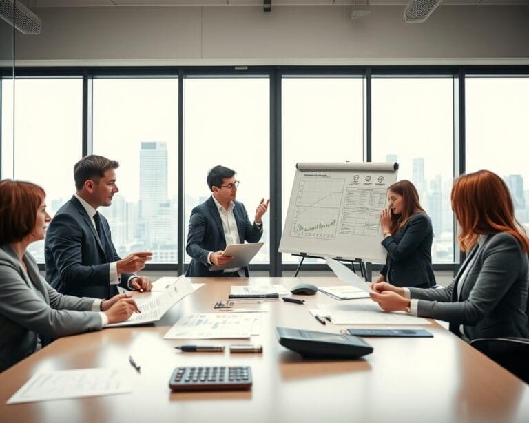 Wat doet een financieel adviesbureau voor bedrijven?