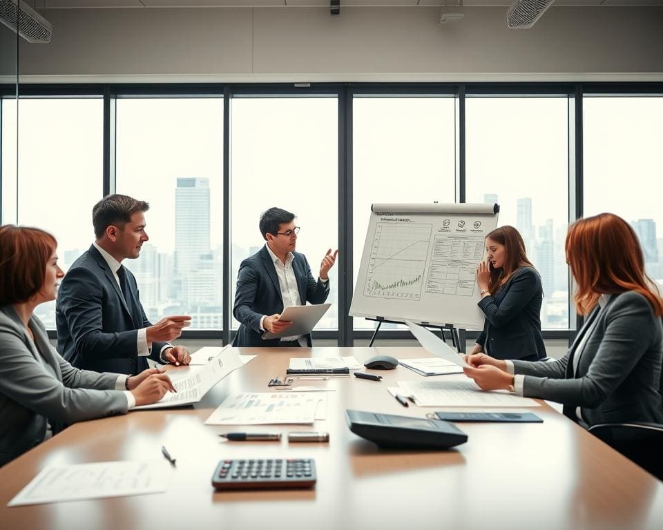 Wat doet een financieel adviesbureau voor bedrijven?