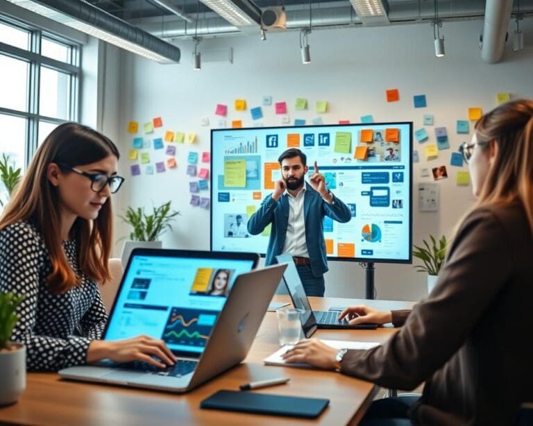 Wat doet een social media bureau?