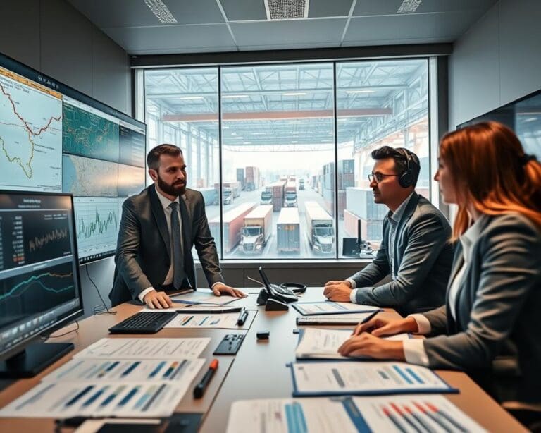 Wat houdt logistiek transportmanagement in?