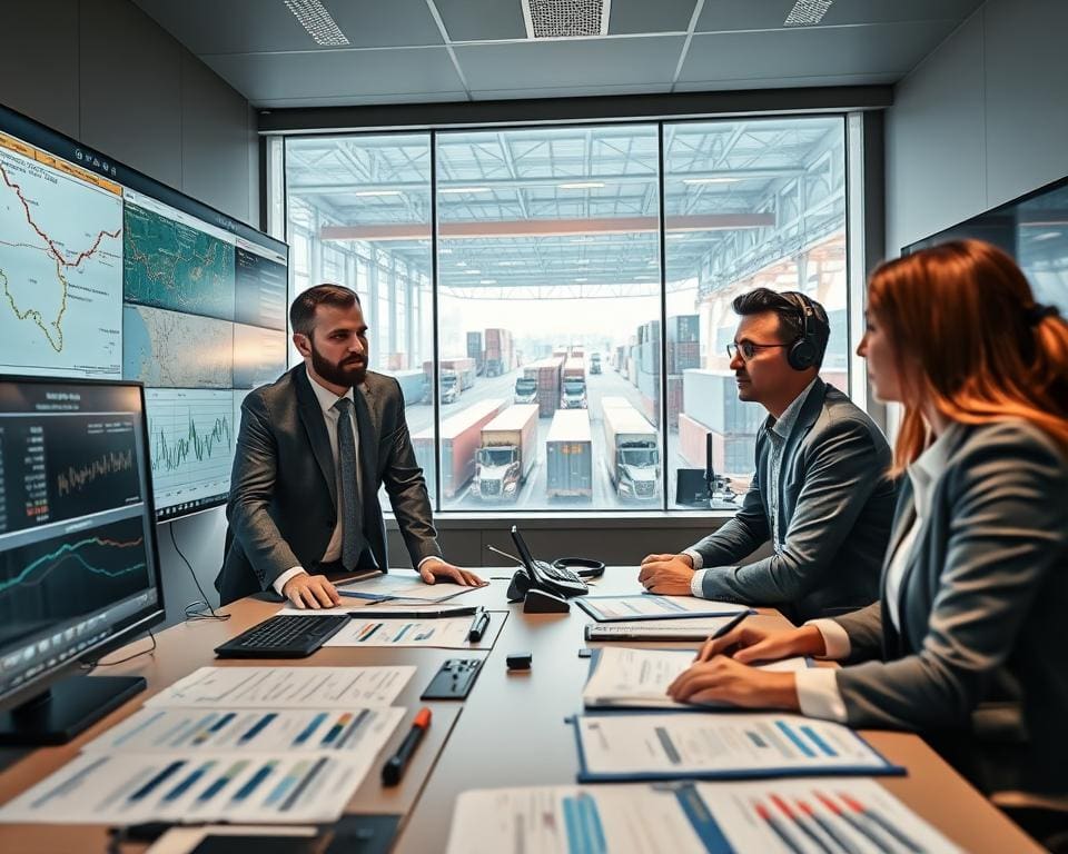 Wat houdt logistiek transportmanagement in?