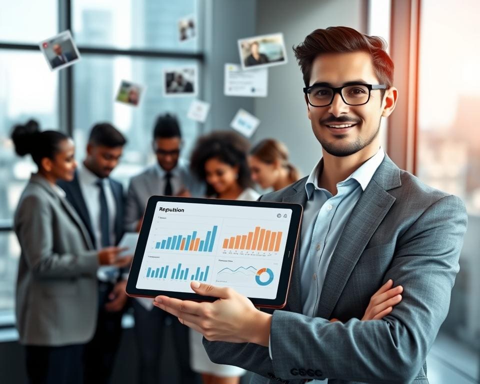 Wat houdt reputatiemanagement in?