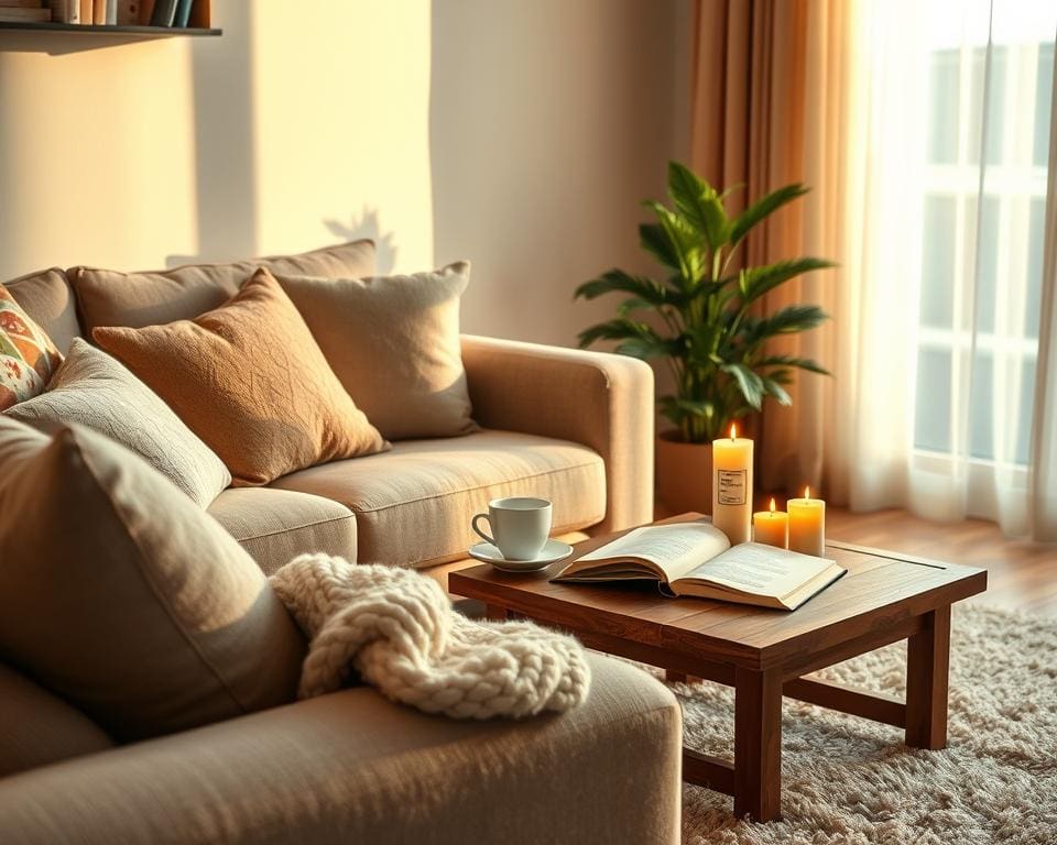 Wat zijn ontspannende activiteiten voor thuis?