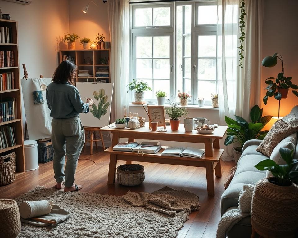 Wat zijn rustige hobby’s voor thuis?