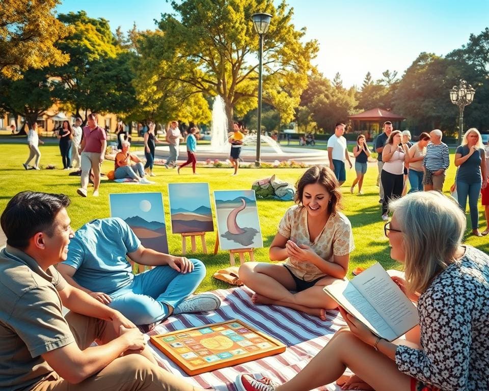 Wat zijn sociale hobby’s voor volwassenen?