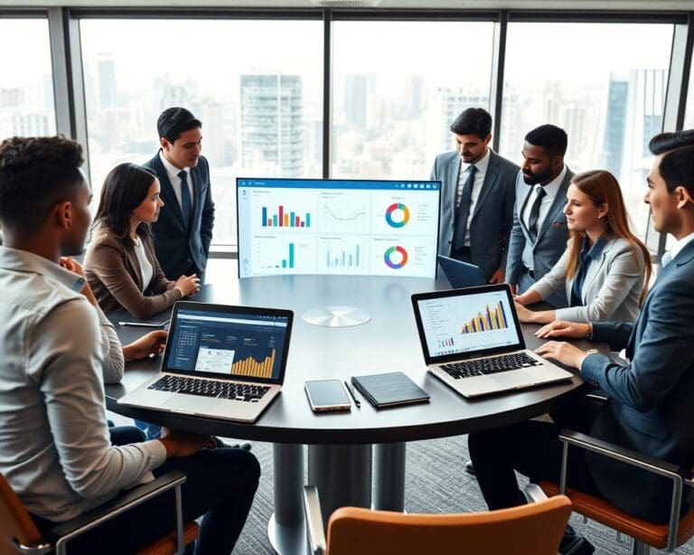 Welke CRM-software past bij verkoopteams?