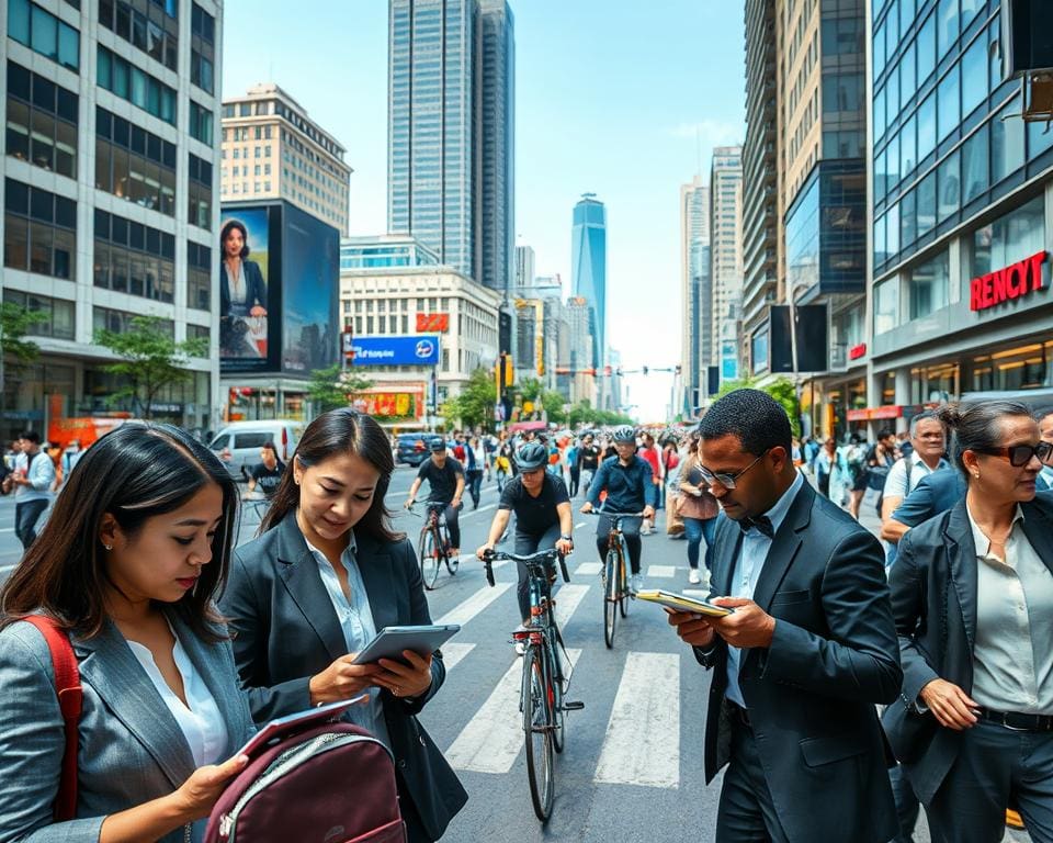 Welke activiteiten passen bij een druk leven?