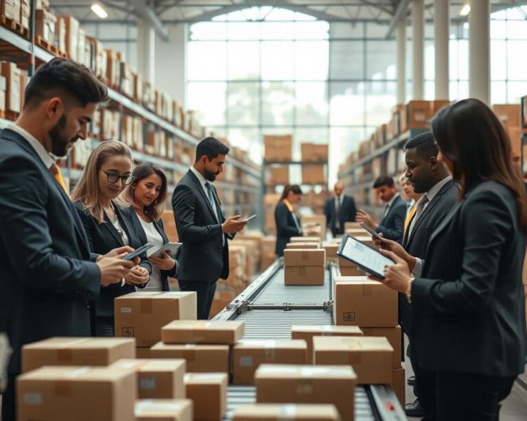 Welke logistieke dienstverlener ondersteunt fulfilment?