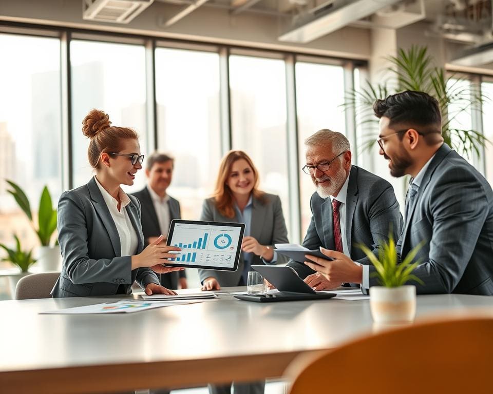 Welke marketingbureau ondersteunt groeiende bedrijven?