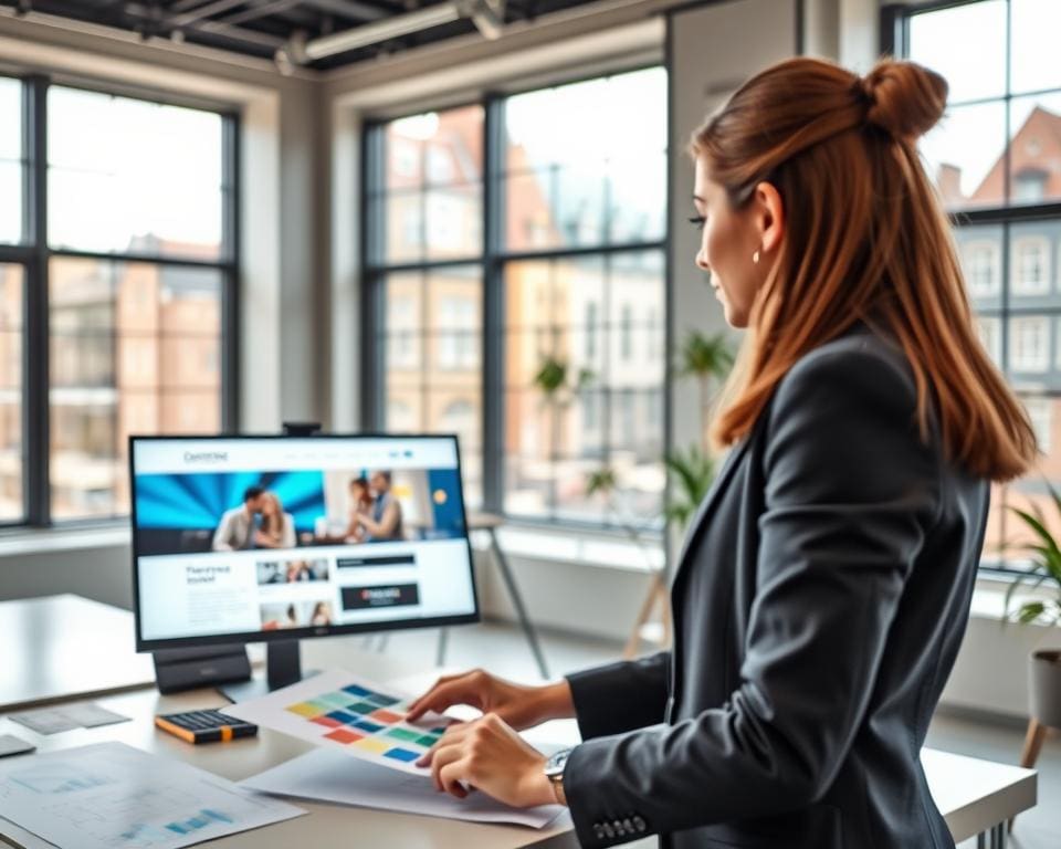 Welke webdesigner bouwt een professionele website?