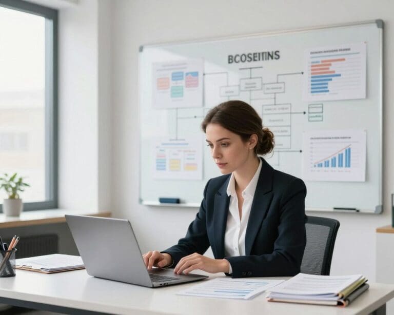 Hoe helpt zakelijke boekhouding ondernemers met hun administratie?