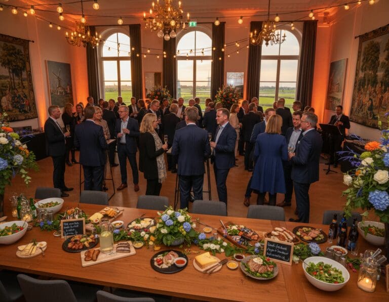 Waar een feestzaal huren in Gelderland met eigen catering?