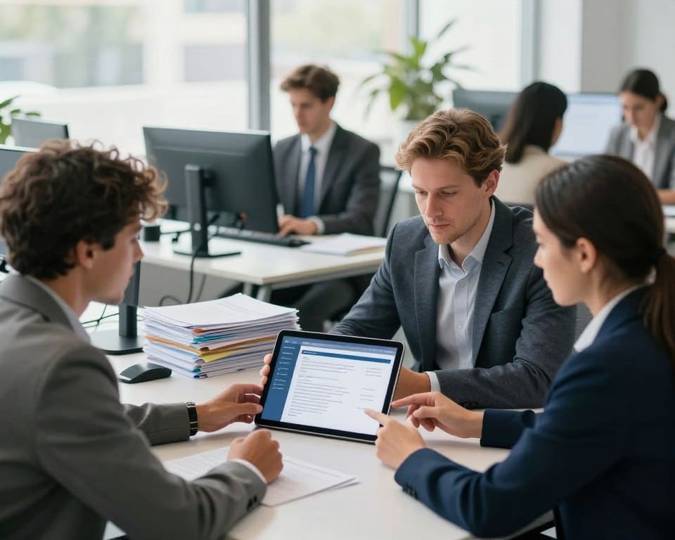 Waarom investeren bedrijven in documentmanagement software?