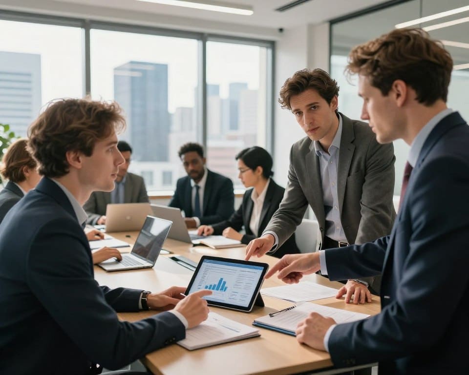 Wat doet een business consultant binnen organisaties?