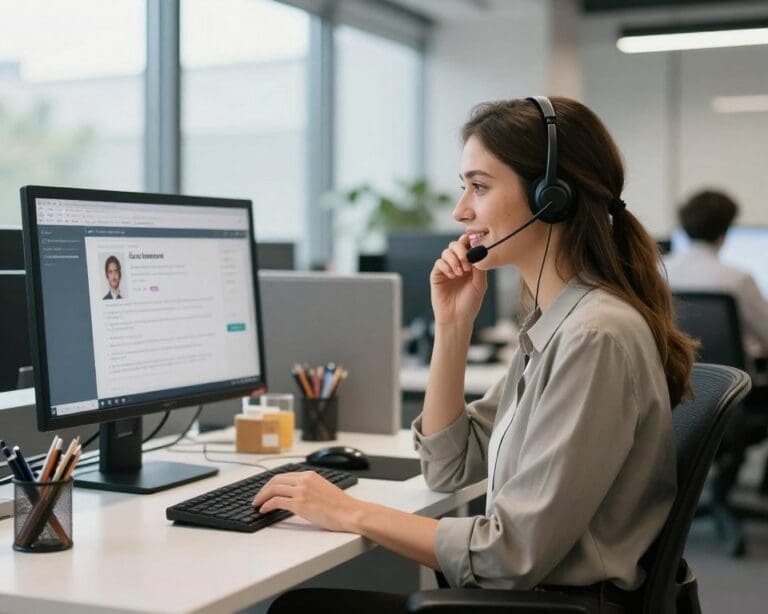 Wat doet een customer support medewerker in een bedrijf?