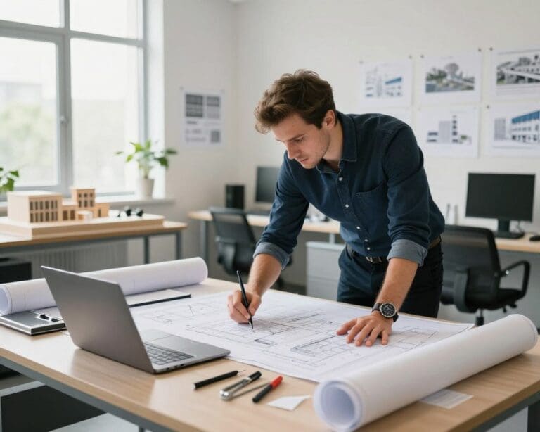 Wat doet een technisch tekenaar binnen een engineeringbureau?