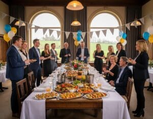 Zaal huren met eigen eten en drinken in Gelderland voor feest?