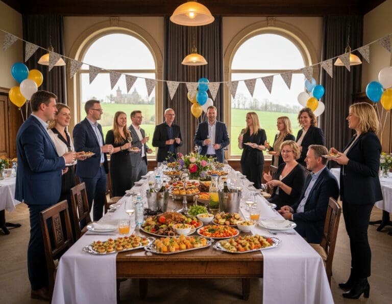 Zaal huren met eigen eten en drinken in Gelderland voor feest?