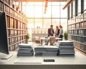 archiefsysteem kantoor