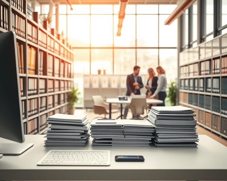 archiefsysteem kantoor