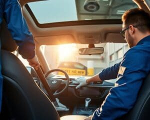 auto interieur laten reinigen