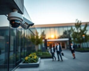 beveiligingscamera bedrijfspand