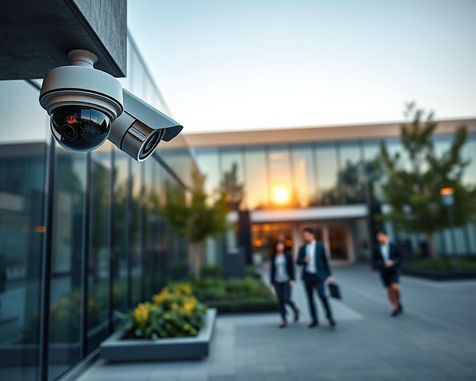 beveiligingscamera bedrijfspand