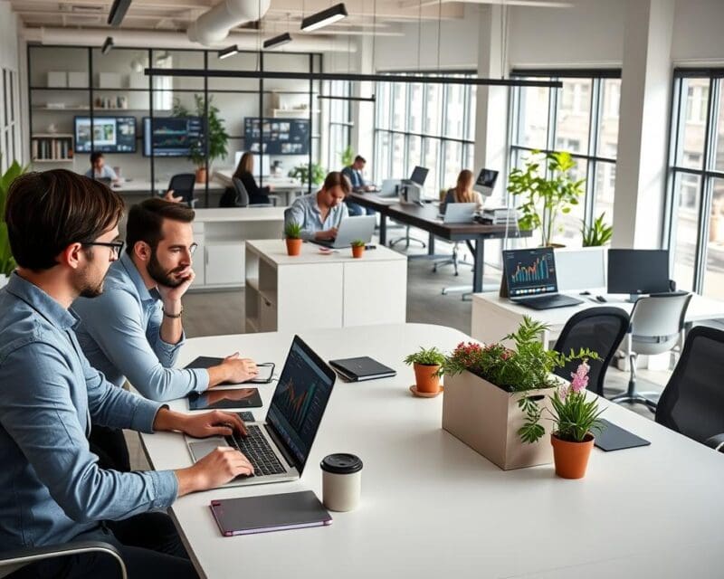 efficiënt werken kantoor