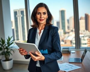 financieel manager taken